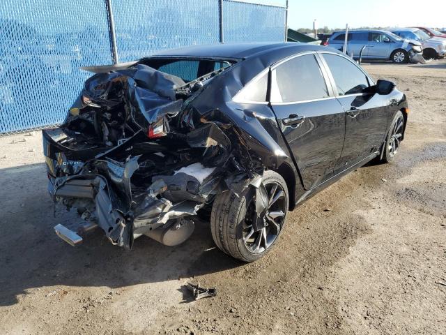 19XFC2F81KE034128 - 2019 HONDA CIVIC SPOR BLACK photo 3
