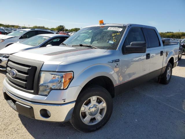 1FTEW1CM1CFA41411 - 2012 FORD F 150 TWO TONE photo 2