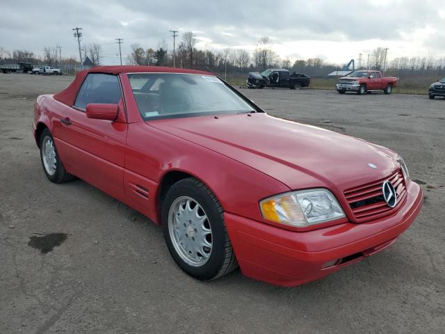 WDBFA67F0WF162168 - 1998 MERCEDES-BENZ SL 500 RED photo 1