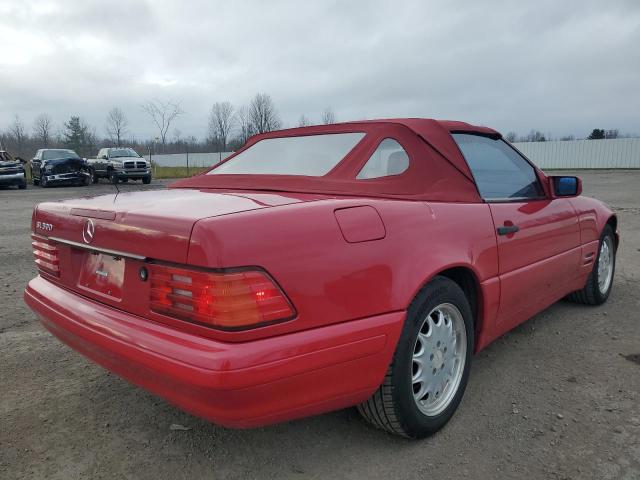 WDBFA67F0WF162168 - 1998 MERCEDES-BENZ SL 500 RED photo 4