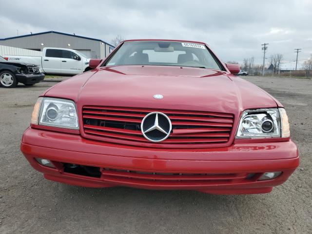 WDBFA67F0WF162168 - 1998 MERCEDES-BENZ SL 500 RED photo 9