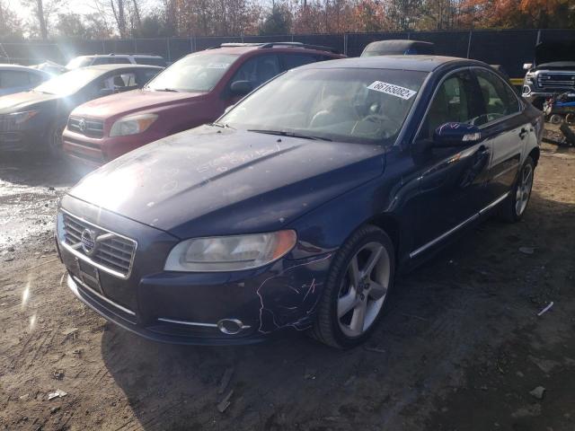 YV1992AH9A1116249 - 2010 VOLVO S80 T6 BLUE photo 2