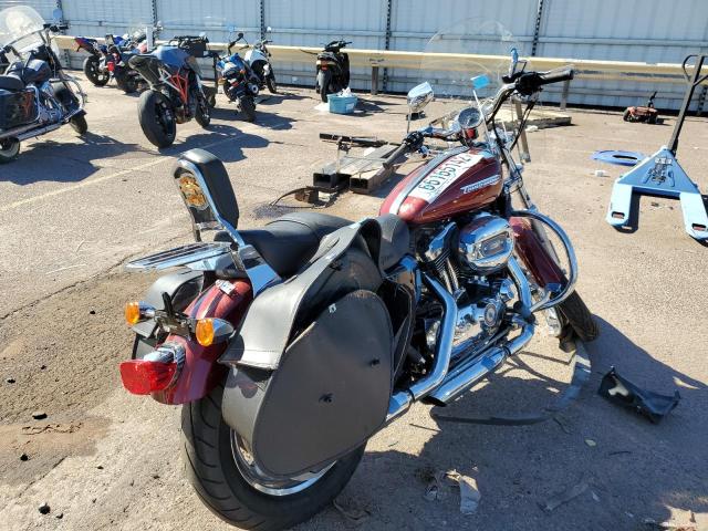 1HD1CT3199K456418 - 2009 HARLEY-DAVIDSON XL1200 C MAROON photo 4