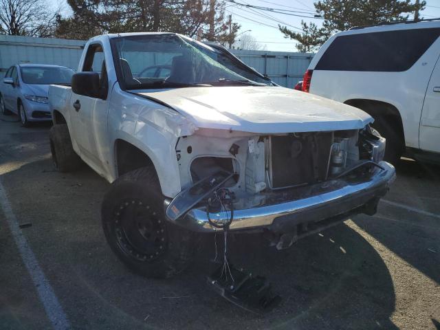 1GCCS146968112754 - 2006 CHEVROLET COLORADO WHITE photo 1