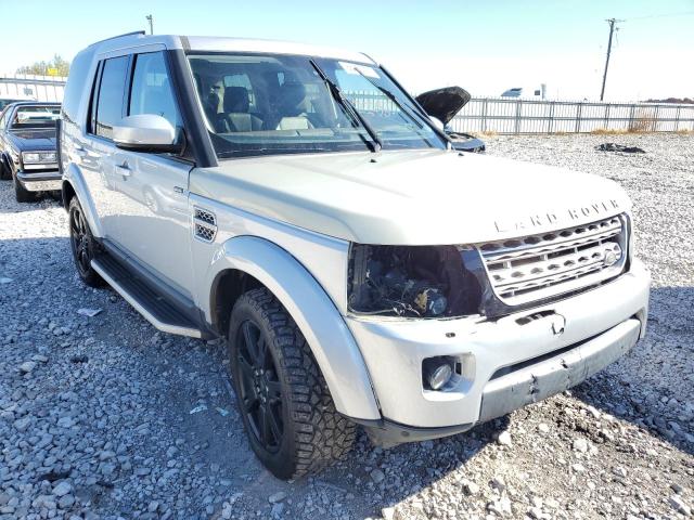 SALAK2V61FA748923 - 2015 LAND ROVER LR4 HSE LU SILVER photo 1