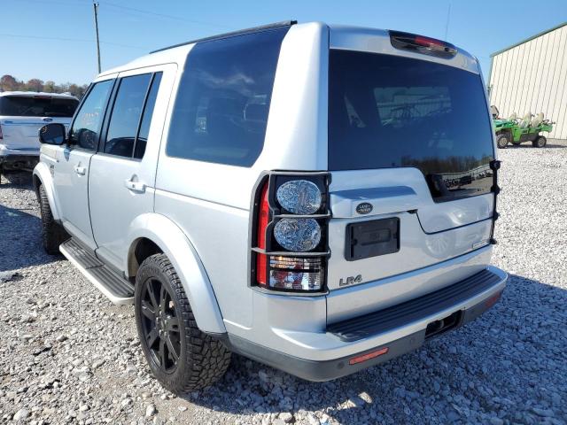 SALAK2V61FA748923 - 2015 LAND ROVER LR4 HSE LU SILVER photo 3