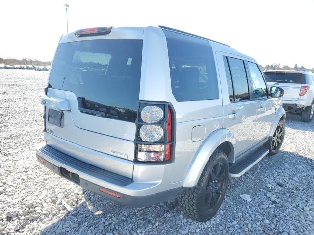 SALAK2V61FA748923 - 2015 LAND ROVER LR4 HSE LU SILVER photo 4