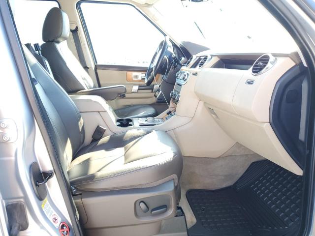 SALAK2V61FA748923 - 2015 LAND ROVER LR4 HSE LU SILVER photo 5