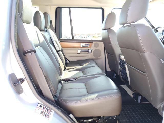 SALAK2V61FA748923 - 2015 LAND ROVER LR4 HSE LU SILVER photo 6