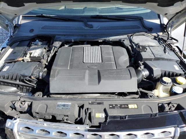 SALAK2V61FA748923 - 2015 LAND ROVER LR4 HSE LU SILVER photo 7