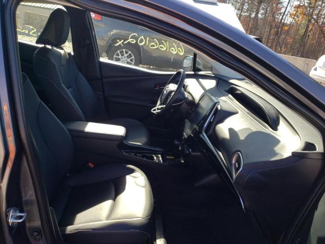 JTDKAMFP5M3182672 - 2021 TOYOTA PRIUS PRIM 灰色 照片 5