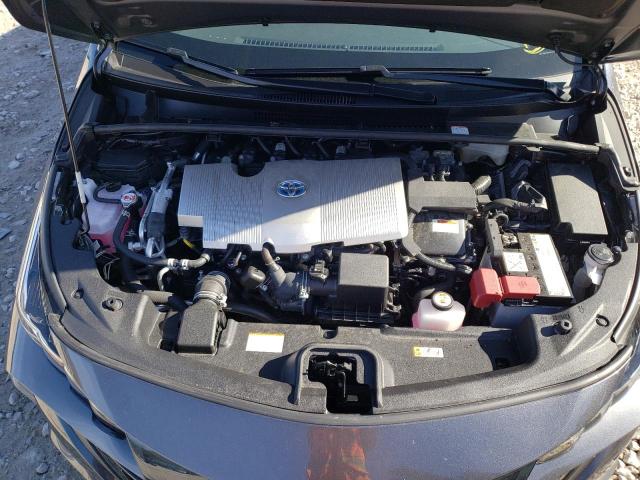 JTDKAMFP5M3182672 - 2021 TOYOTA PRIUS PRIM 灰色 照片 7