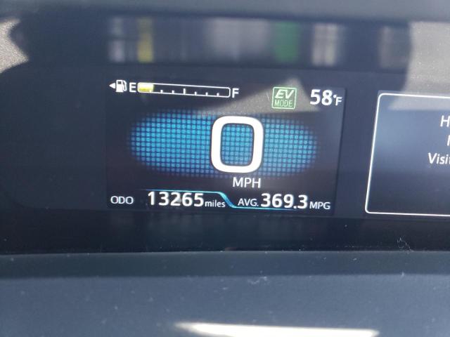 JTDKAMFP5M3182672 - 2021 TOYOTA PRIUS PRIM 灰色 照片 8