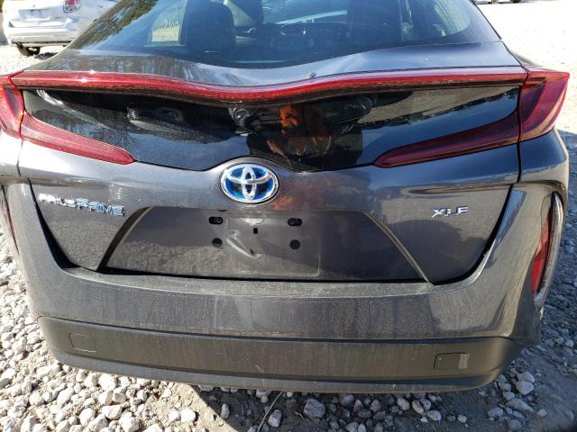 JTDKAMFP5M3182672 - 2021 TOYOTA PRIUS PRIM 灰色 照片 9