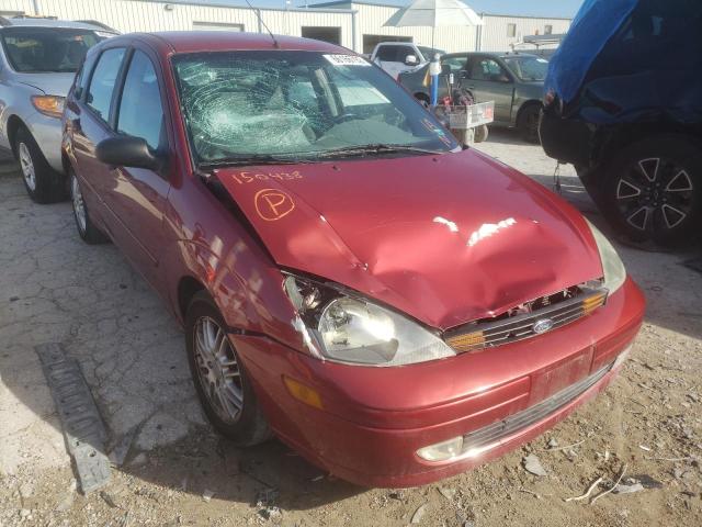 3FAFP37383R150438 - 2003 FORD FOCUS ZX5 RED photo 1