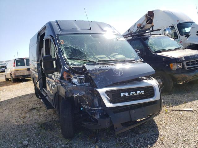 3C6URVJG2KE564184 - 2019 RAM PROMASTER 蓝色 照片 1