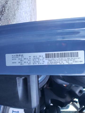 3C6URVJG2KE564184 - 2019 RAM PROMASTER 蓝色 照片 10