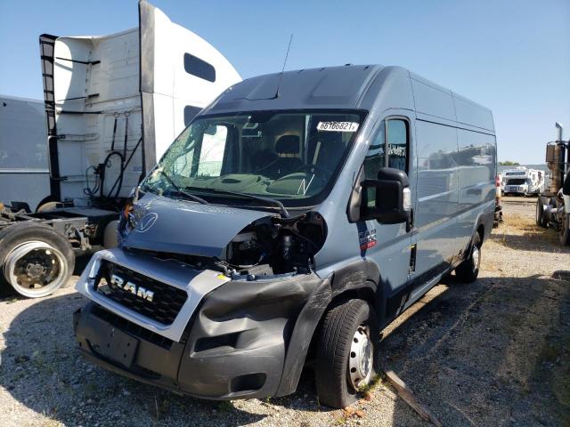 3C6URVJG2KE564184 - 2019 RAM PROMASTER 蓝色 照片 2
