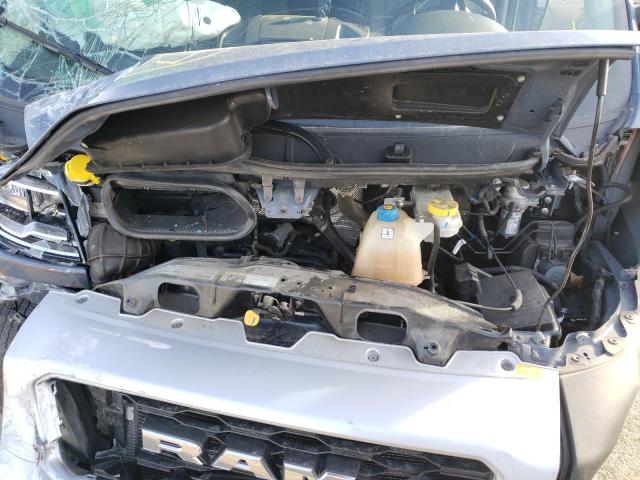 3C6URVJG2KE564184 - 2019 RAM PROMASTER 蓝色 照片 7