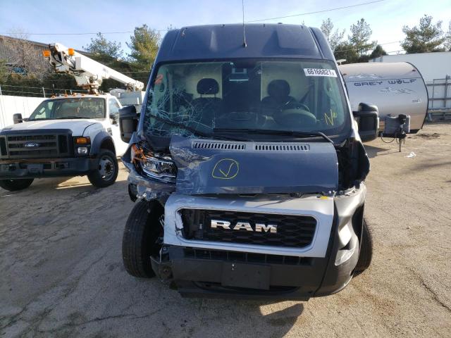 3C6URVJG2KE564184 - 2019 RAM PROMASTER 蓝色 照片 9