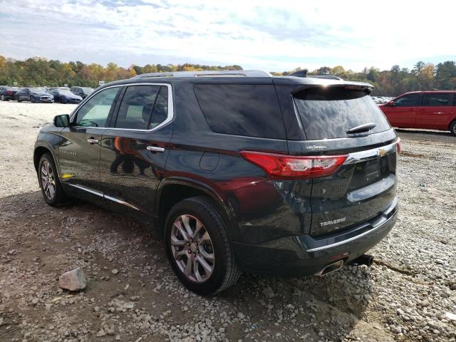 1GNERKKW1JJ140277 - 2018 CHEVROLET TRAVERSE P CHARCOAL photo 3