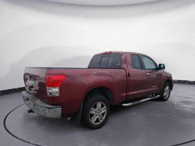 5TBRT58127S451889 - 2007 TOYOTA TUNDRA DOU BURGUNDY photo 3