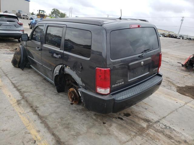 1D4PT4GK7BW589233 - 2011 DODGE NITRO HEAT GRAY photo 3