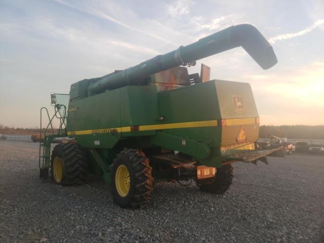 N0V1NL0T66167682 - 1998 JOHN DEERE COMBINE GREEN photo 3