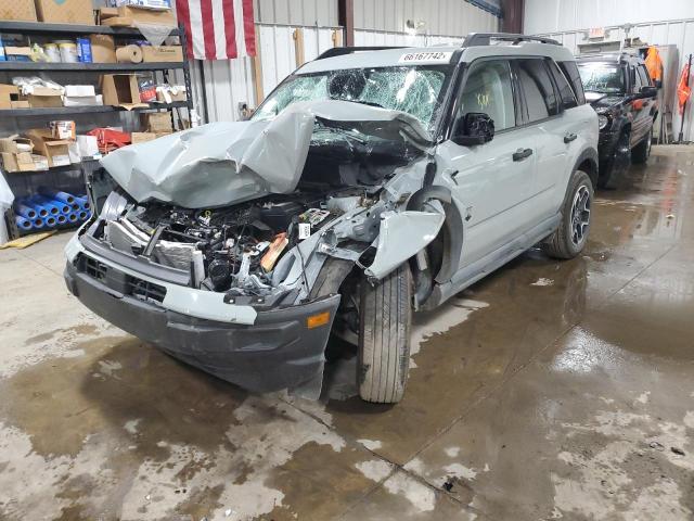 3FMCR9B61NRD35554 - 2022 FORD BRONCO SPO GRAY photo 2