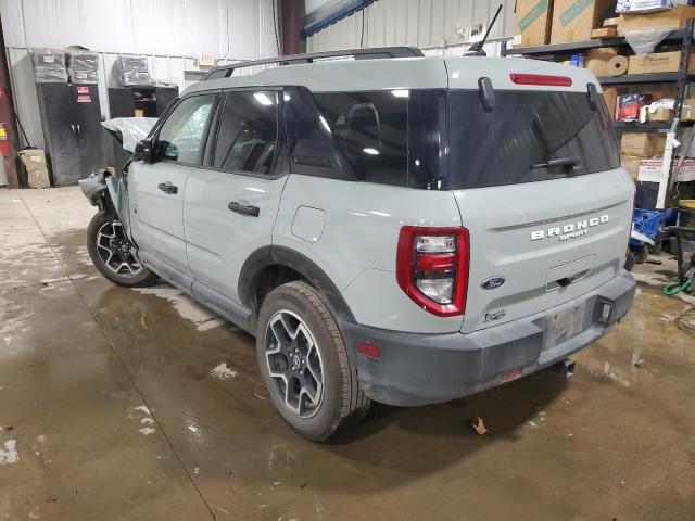 3FMCR9B61NRD35554 - 2022 FORD BRONCO SPO GRAY photo 3