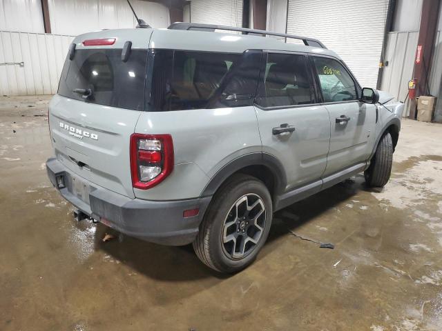 3FMCR9B61NRD35554 - 2022 FORD BRONCO SPO GRAY photo 4