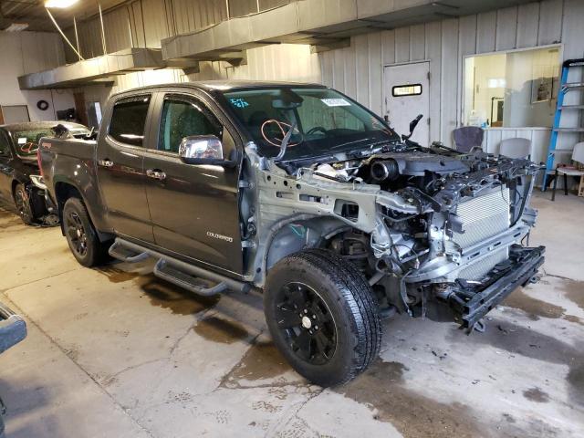 1GCGTCEN1H1296440 - 2017 CHEVROLET COLORADO L GRAY photo 1