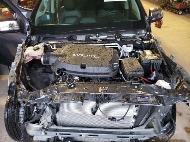 1GCGTCEN1H1296440 - 2017 CHEVROLET COLORADO L GRAY photo 7