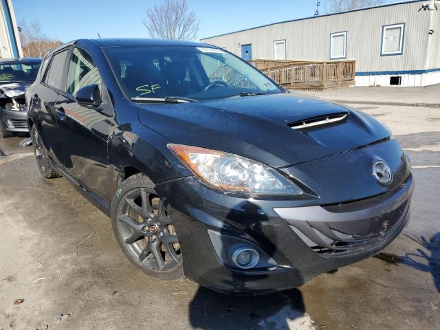 JM1BL1L44D1706604 - 2013 MAZDA SPEED 3 BLACK photo 1