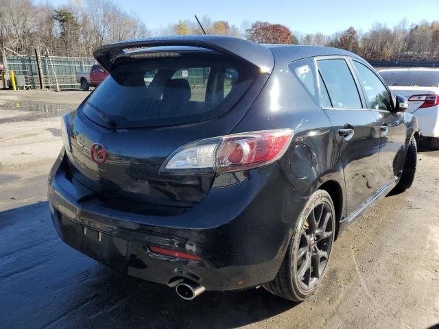 JM1BL1L44D1706604 - 2013 MAZDA SPEED 3 BLACK photo 4