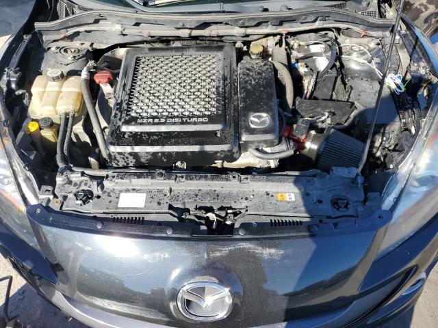 JM1BL1L44D1706604 - 2013 MAZDA SPEED 3 BLACK photo 7