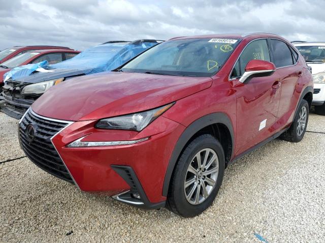 JTJYARBZ1J2090990 - 2018 LEXUS NX 300 BAS RED photo 2