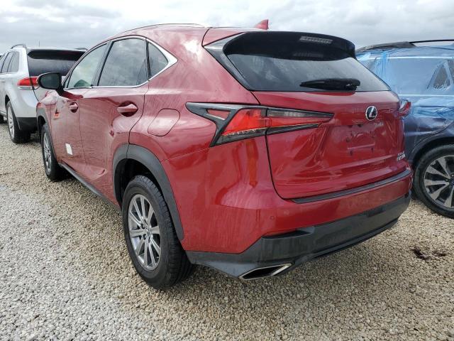 JTJYARBZ1J2090990 - 2018 LEXUS NX 300 BAS 红色 照片 3