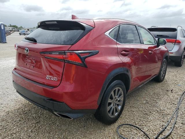 JTJYARBZ1J2090990 - 2018 LEXUS NX 300 BAS RED photo 4