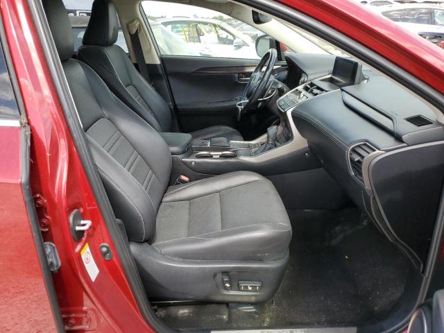JTJYARBZ1J2090990 - 2018 LEXUS NX 300 BAS 红色 照片 5