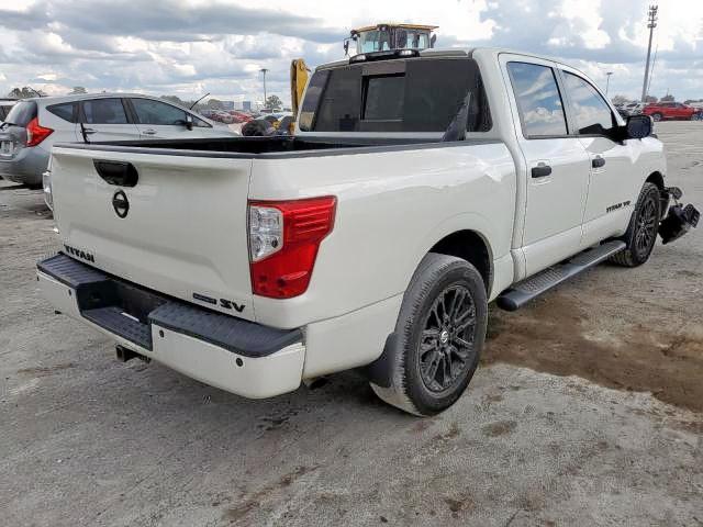 1N6AA1E64JN527738 - 2018 NISSAN TITAN SV WHITE photo 4