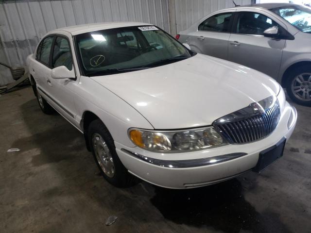 1LNLM97V1WY601723 - 1998 LINCOLN CONTINENTA WHITE photo 1