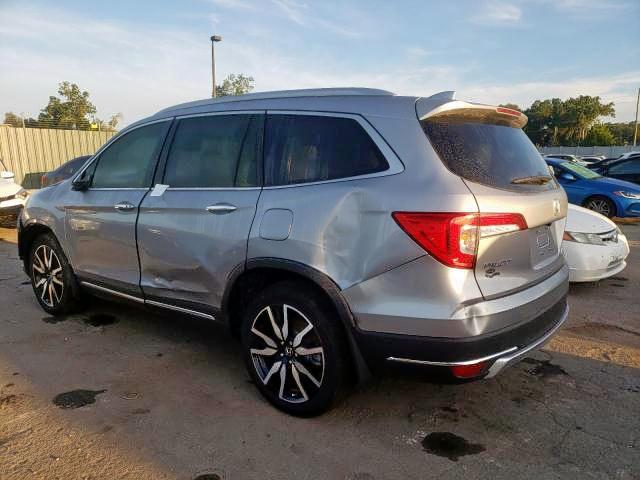 5FNYF6H04NB050191 - 2022 HONDA PILOT ELIT SILVER photo 3