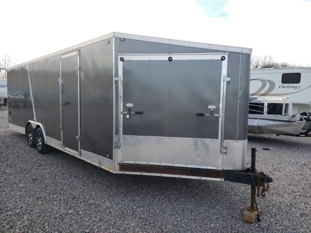 52LBE2423KE074644 - 2019 ALLOY TRAILER TRAILER GRAY photo 1