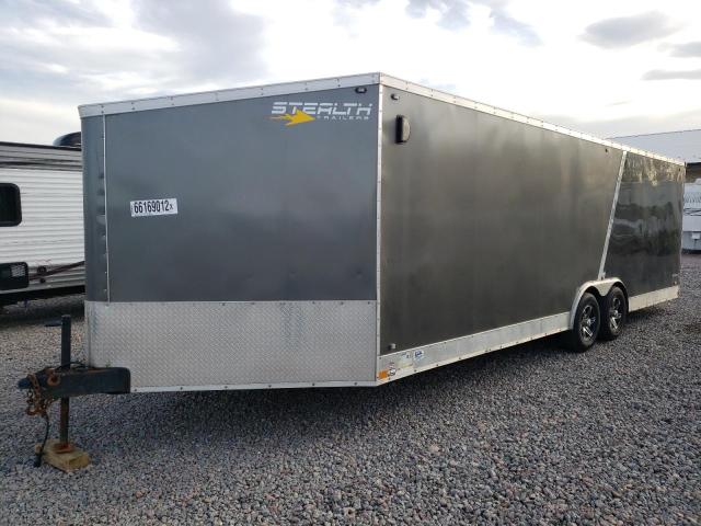 52LBE2423KE074644 - 2019 ALLOY TRAILER TRAILER GRAY photo 3