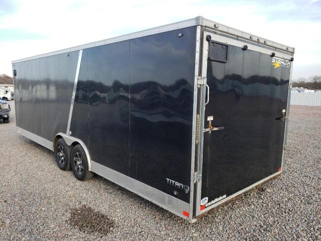 52LBE2423KE074644 - 2019 ALLOY TRAILER TRAILER GRAY photo 4