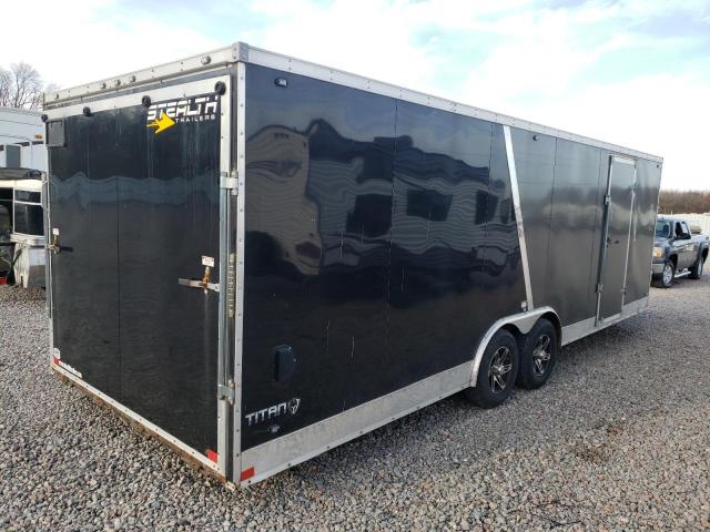 52LBE2423KE074644 - 2019 ALLOY TRAILER TRAILER GRAY photo 6