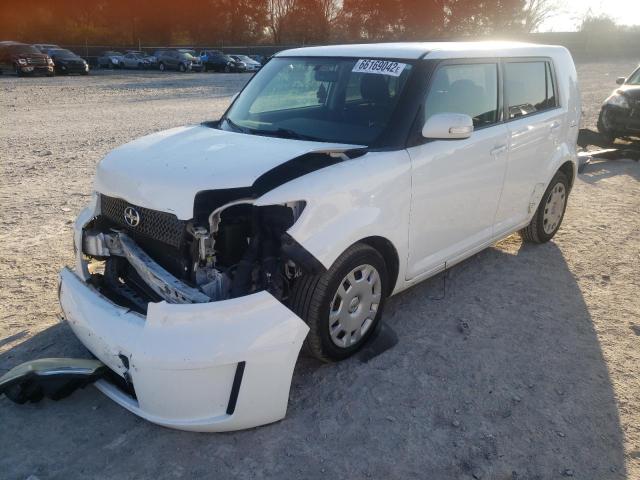 JTLZE4FE0A1103793 - 2010 TOYOTA SCION XB თეთრი ფოტო 2
