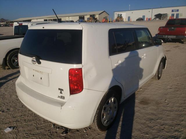 JTLZE4FE0A1103793 - 2010 TOYOTA SCION XB თეთრი ფოტო 4