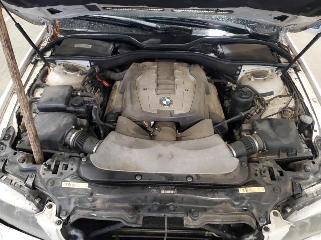 WBAHN83507DT75705 - 2007 BMW 750 WHITE photo 7